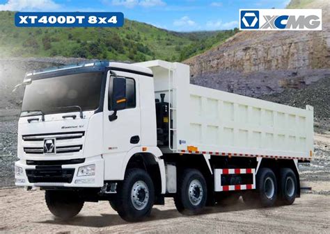 xcmg xt400dt 8x4